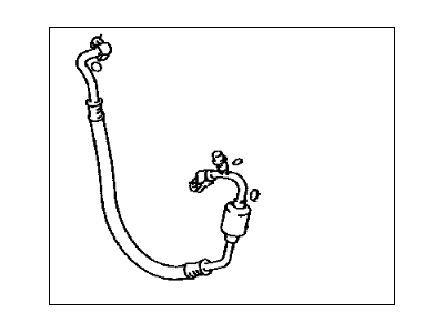 Toyota 88712-33250 Suction Hose