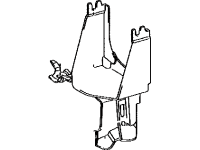 Toyota 44590-33100 Actuator Mount Bracket