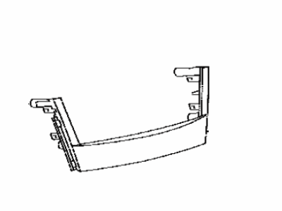 Toyota 55902-06180 Lower Panel