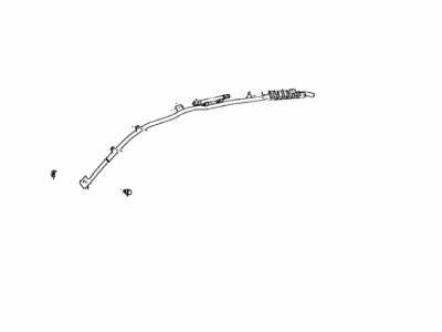 Toyota 62180-33032 Head Air Bag