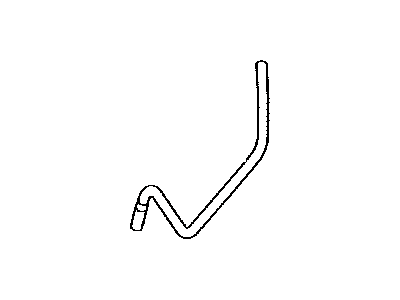 Lexus 23826-31060 Hose, Fuel Vapor Feed, No.1