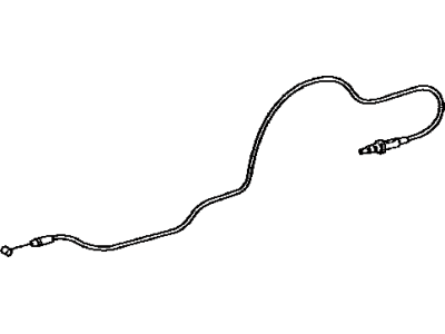 Toyota 77035-33130 Release Cable