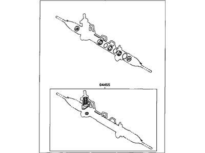 Toyota 04445-33110 Seal Kit