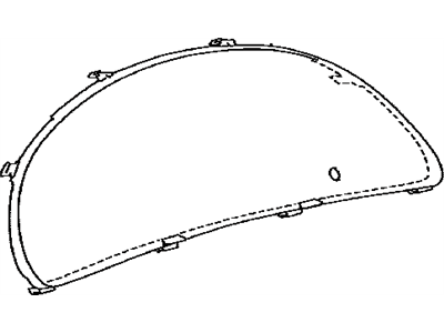 Toyota 83852-33870 Cluster Lens