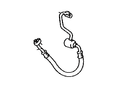 Toyota 88711-33200 Discharge Hose