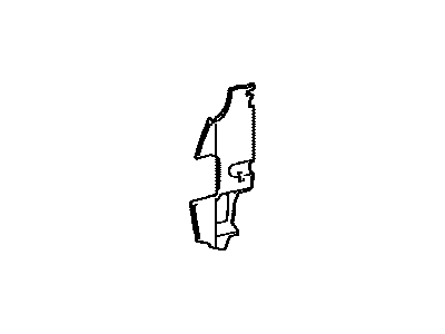 Toyota 53293-06040 Side Seal