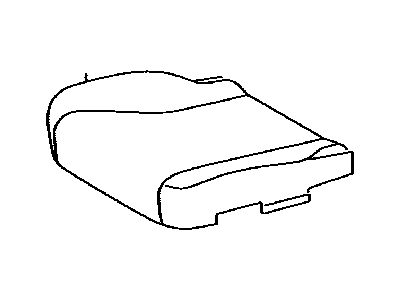 Toyota 71071-33C00-B2 Cushion Cover