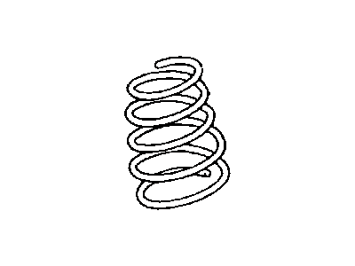 Toyota 48131-33A20 Spring, Coil, Front