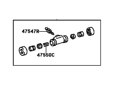 Toyota 47550-20190 Wheel Cylinder