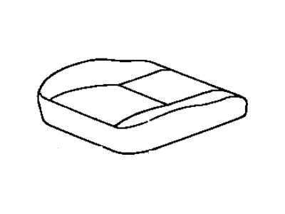 Toyota 71071-33501-B2 Seat Cover