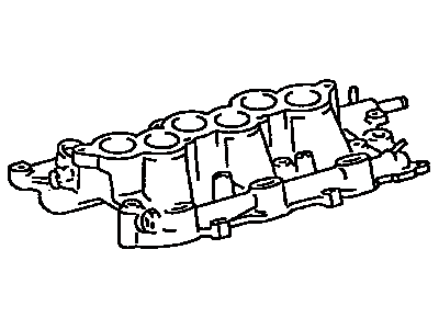 Toyota 17101-74310 Manifold, Intake