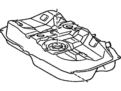 Lexus 77001-33070 Fuel Tank Assembly