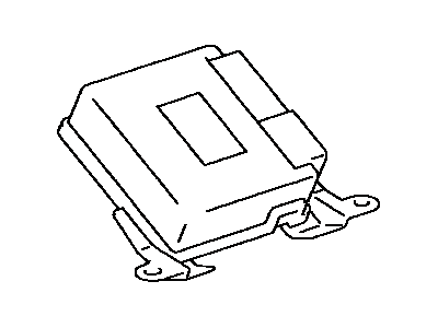 Toyota 89730-06011 Computer Assy, Theft Warning