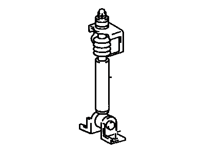 Toyota 12307-20010 Absorber Sub-Assy, Engine Mounting