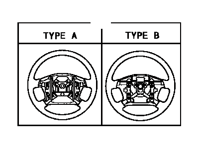 Toyota 45100-52070-B2 Wheel Assembly, Steering
