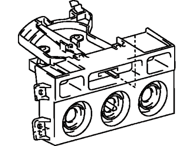 Toyota 55910-06021 Dash Control Unit