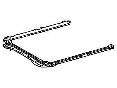 Toyota 63233-45010 Sunroof Frame