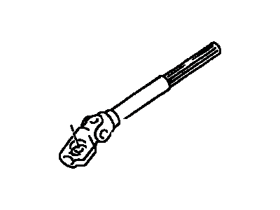 Toyota 45202-33010 Intermed Shaft