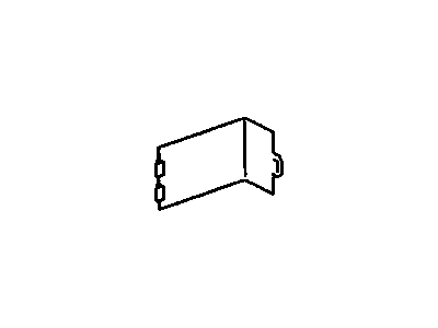 Toyota 82069-06010 Junction Block Front Cover
