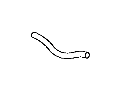 Toyota 90445-17139 Upper Hose