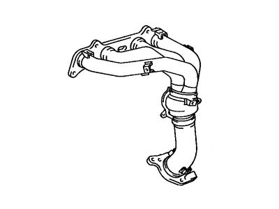 Toyota 17141-74200 Manifold