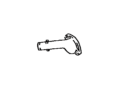 Toyota 16321-0A020 Inlet, Water