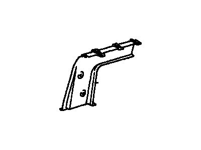 Toyota 64272-33010 Partition Panel