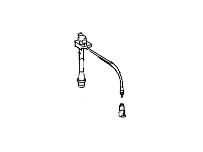 Toyota 90080-91114 Cord, Spark Plug RESISTIVE