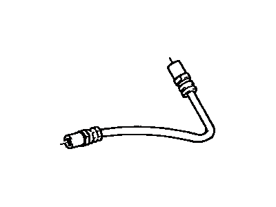 Toyota 90931-01118 Hydraulic Lines