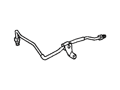 Toyota 31482-33040 Tube, Clutch Release Cylinder To Flexible Hose