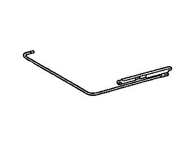 Toyota 63224-33020 Drive Cable Assembly