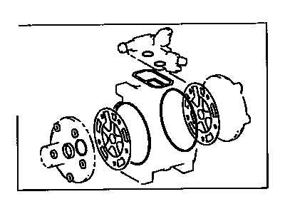Toyota 88335-01010 Gasket Kit, Overhaul