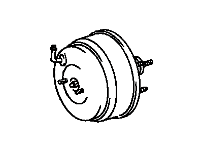 Toyota 44610-42020 Booster Assembly, Brake