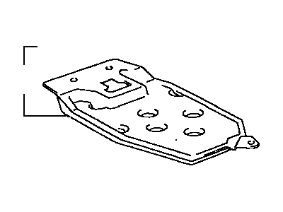 Toyota 35330-12020 Automatic Transmission Filter