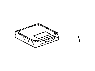 Toyota 89661-42110 Ecm Ecu Engine Control Module