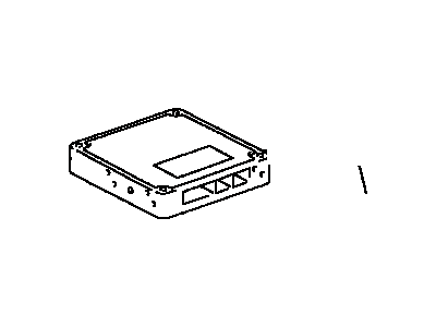 Toyota 89661-42231 Ecm Ecu Engine Control Module