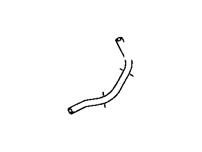 Toyota 90445-17077 Outlet Hose