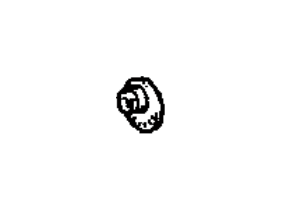 Toyota 48452-42011 Adjust Cam Nut