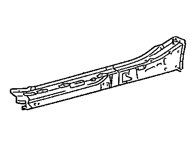 Toyota 57401-04900 Member Sub-Assy, Floor Side, Inner RH