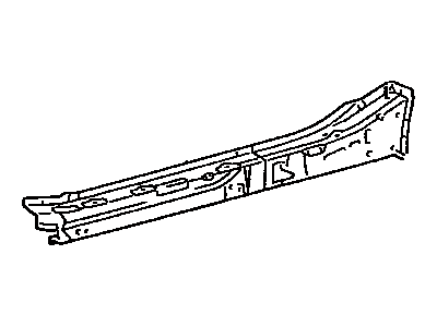 Toyota 57401-35905 Member Sub-Assy, Floor Side, Inner RH