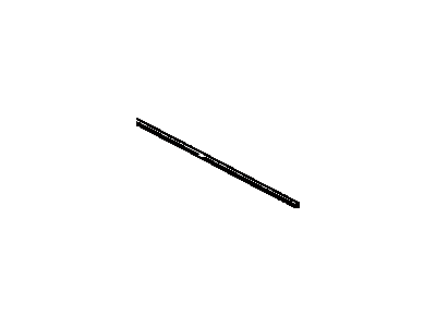 Toyota 85214-30260 Wiper Blade Rubber Insert, Left