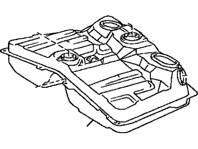 Toyota 77001-42903 Tank Assy, Fuel