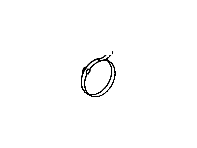 Toyota 42345-0T030 Clamp
