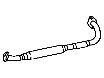 Toyota 17420-74820 Center Pipe