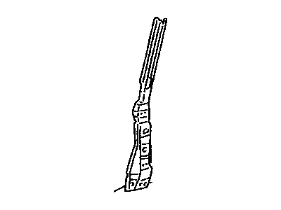 Toyota 61109-42011 Pillar Reinforcement
