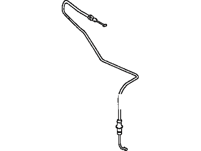 Toyota 35520-20043 Cable Assembly, Throttle