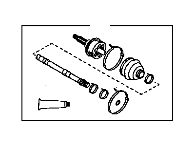 Toyota 43470-49015 CV Joints