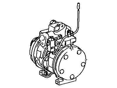 Toyota 88320-42011 Compressor Assy, Cooler