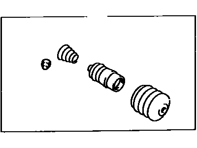 Toyota 04313-42010 Slave Cylinder Repair Kit