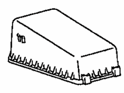 Toyota 17705-74381 Cap Sub-Assy, Air Cleaner